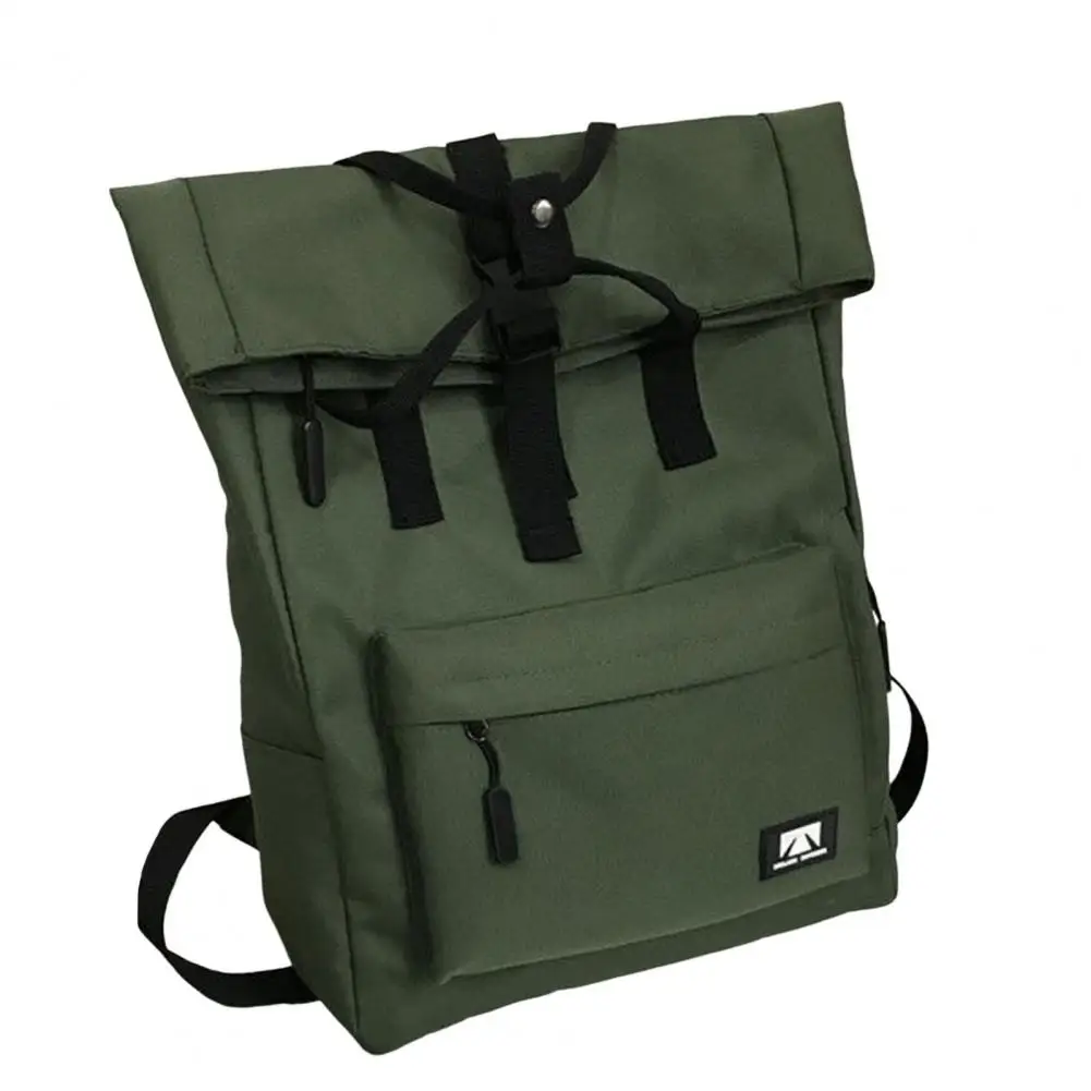 High School Student Schoolbag Portable Tear Resistant Men Women Korean Style Student Backpack Unisex Ruckpack Waterproof