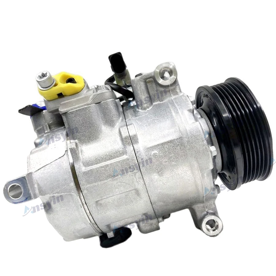 7SEU17C AC Compressorr for VW Volkswagen AMAROK T5 MULTIVAN V TRANSPORTER CARAVELLE Bus 2.0 7E0820803 7E0820803D 7E0820803F