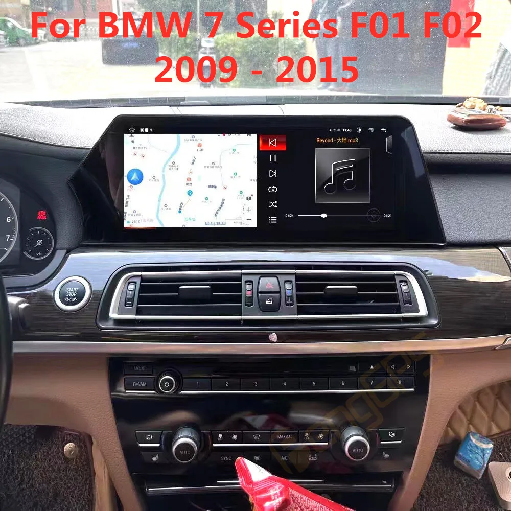 

For BMW 7 Series F01 F02 2009 - 2015 Autoradio Android Car Radio 2 Din Stereo Receiver Multimedia DVD Player GPS Navigation Unit