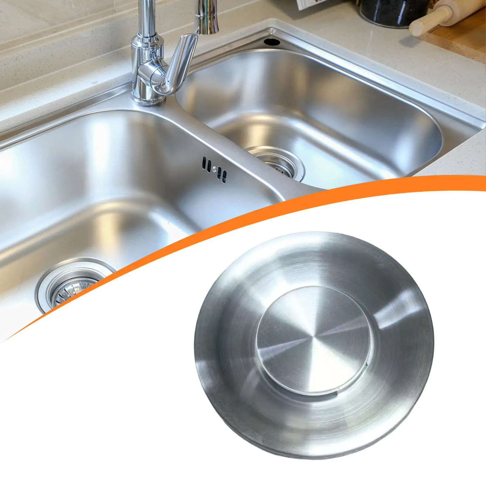 

Sink Stopper Hardware Accessory Anti Clogging Kitchen Sink Drain Strainer