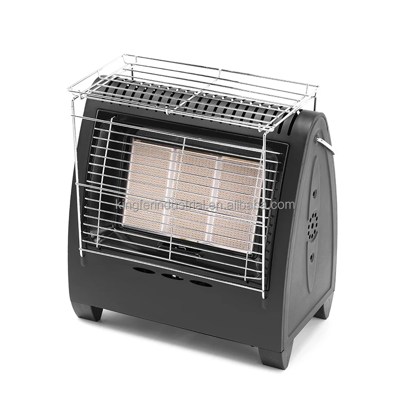 

4.2KW Kingfer Gas Heater Triple Safety ODS FFD for 80sqm Large Space Indoor Outdoor Cooking