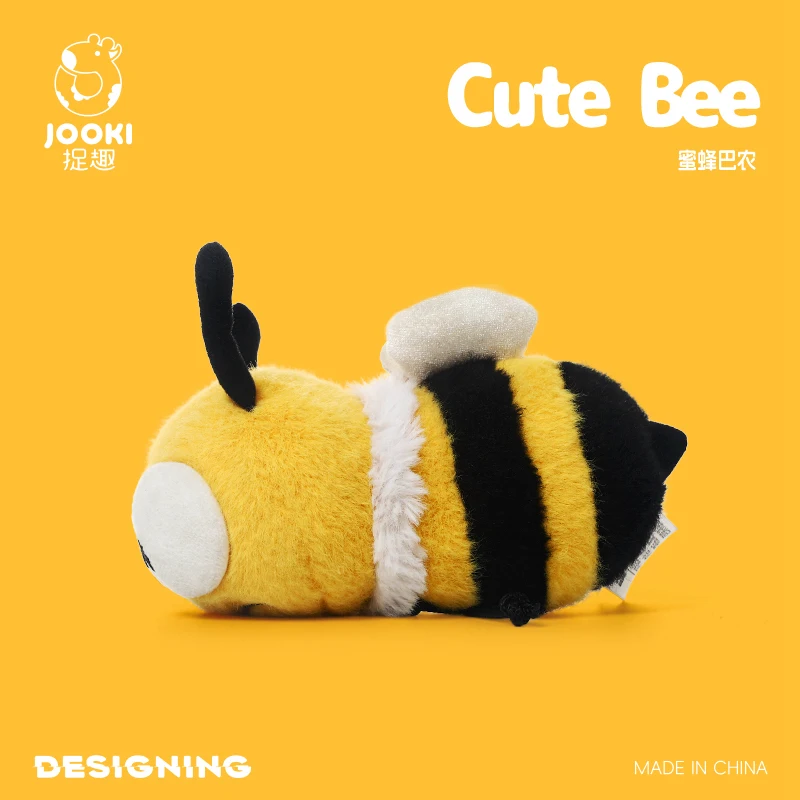 Zabawna Pszczoła Bennong Pluszowa Zabawka Lalka Szmaciana Poduszka Niszowy Internetowy Celebrytka Prezent Urodzinowy