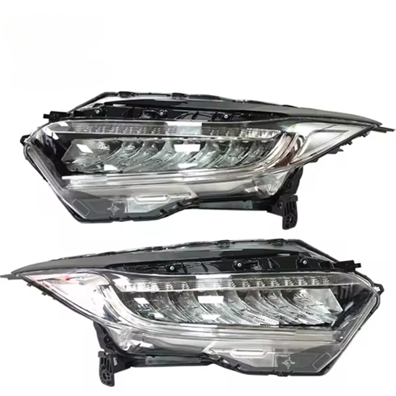 Auto Spare Parts High Configuration Front Headlight For Honda VEZEL HR-V 2020-2022 33100-T7W-S51 33150-T7W-S51