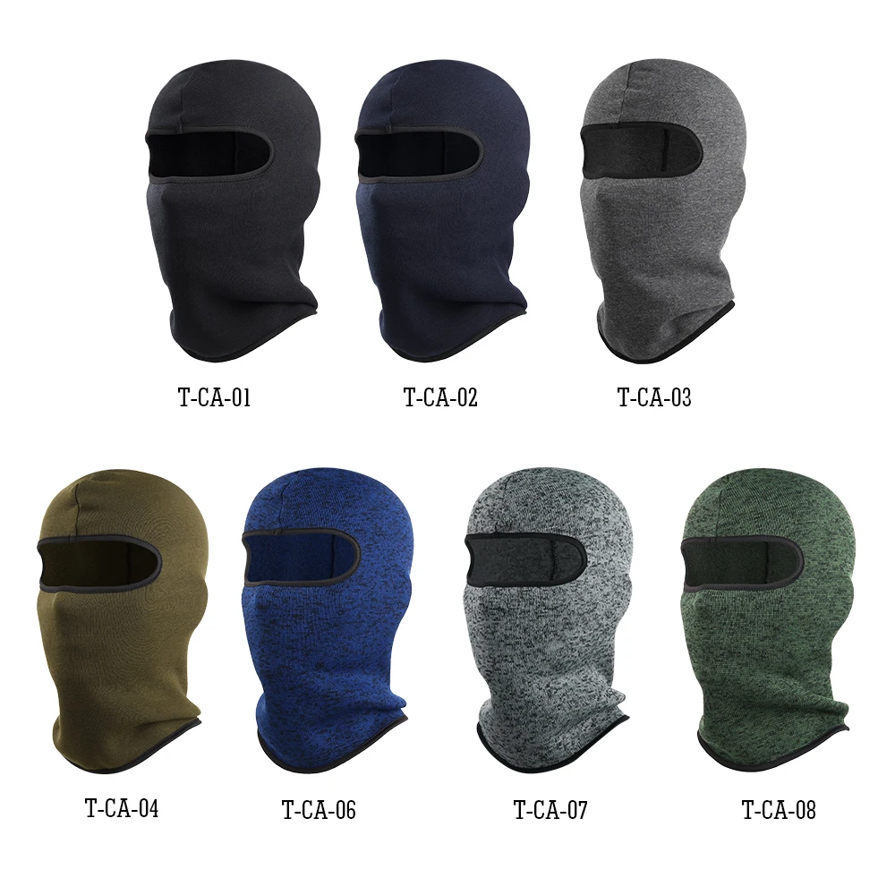 Radfahren Schal Winter Warme Hut Winddicht Sport Balaclava Jagd Laufen Wandern Skifahren Headwear Bike Motorrad Helm Liner Männer