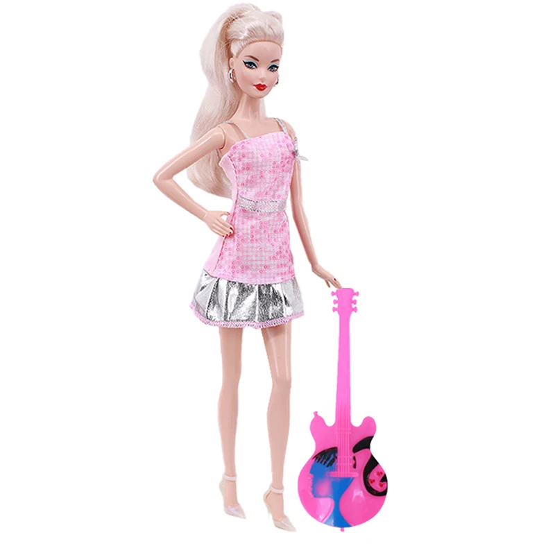 1/12 Dollhouse Musical Instrument Model Classical Guitar Violin For Ob11 1/6Blyth Barbies Doll Accessories Scene Model Kpop Toy