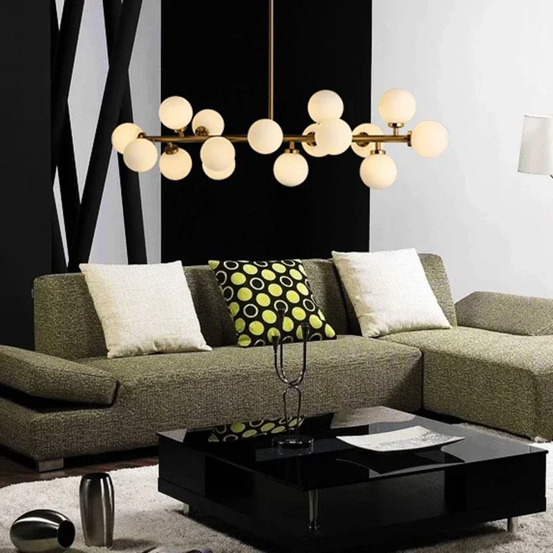 lustres de sala industriel iron Mordern Retro pendant lights Lamp for kitchen dining room Fixtures Luminaire lighting