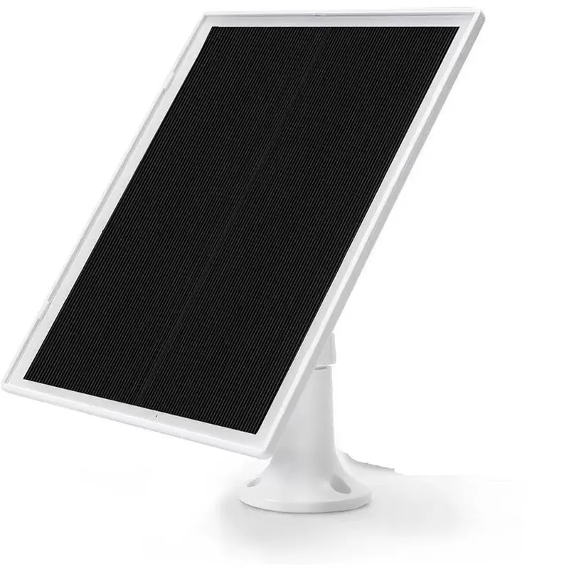 Monitor Solar Panels For Ring Camera For Ring 6W Fast Charging For Ring Security Camera