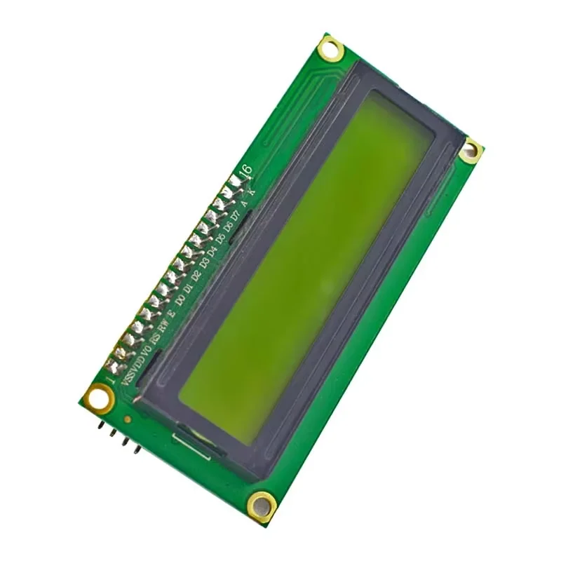 LCD1602 1602 LCD Module Blue / Yellow Green Screen 16x2 Character LCD Display PCF8574T PCF8574 IIC I2C Interface 5V for Arduino