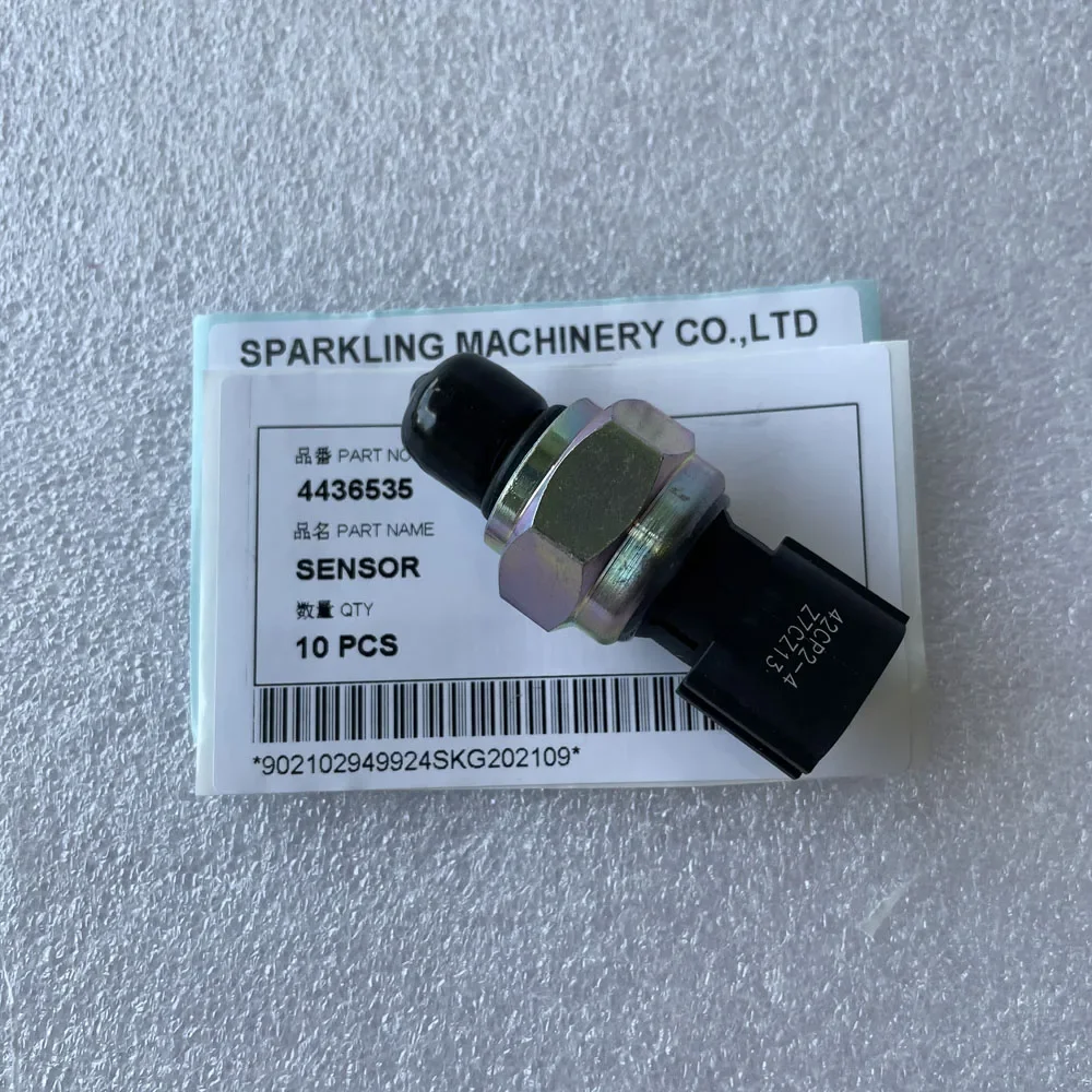 SK 굴삭기 ZX200 ZX210 ZX230 센서 4436535용 압력 센서 24v