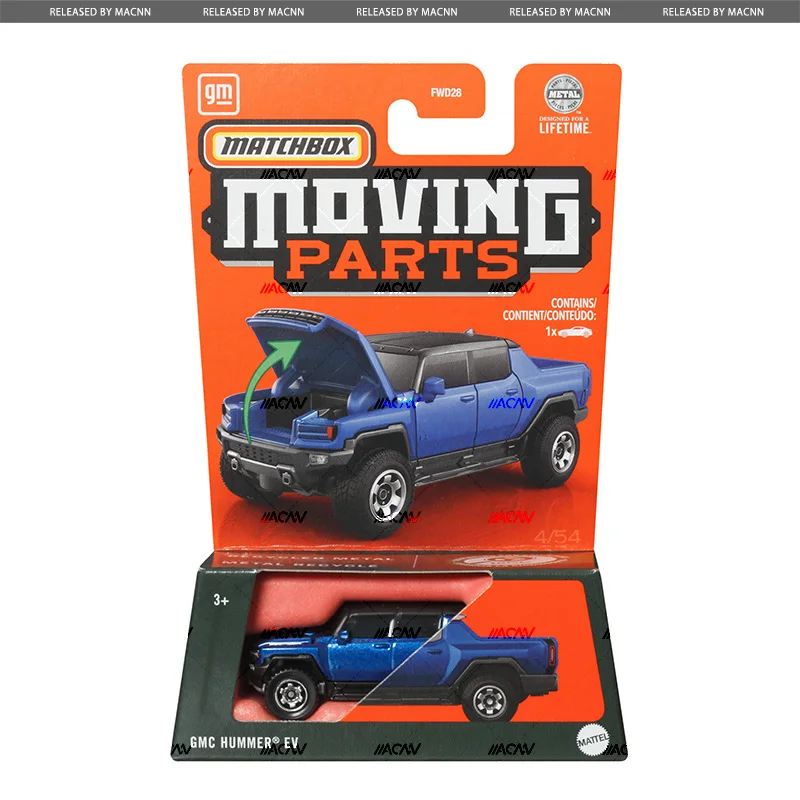 Original Matchbox Car Moving Parts 1:64 Boys Toys Diecast Ford Mustang Convertible Mitsubishi Lancer Porsche Ford Dodge Charger