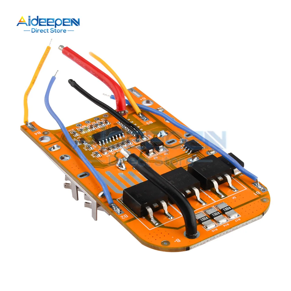 5S 18V 21V 30A Lithium Battery Protection Board PCB 18650 Battery Charge Protection Board Module For Electric Tool Screwdriver