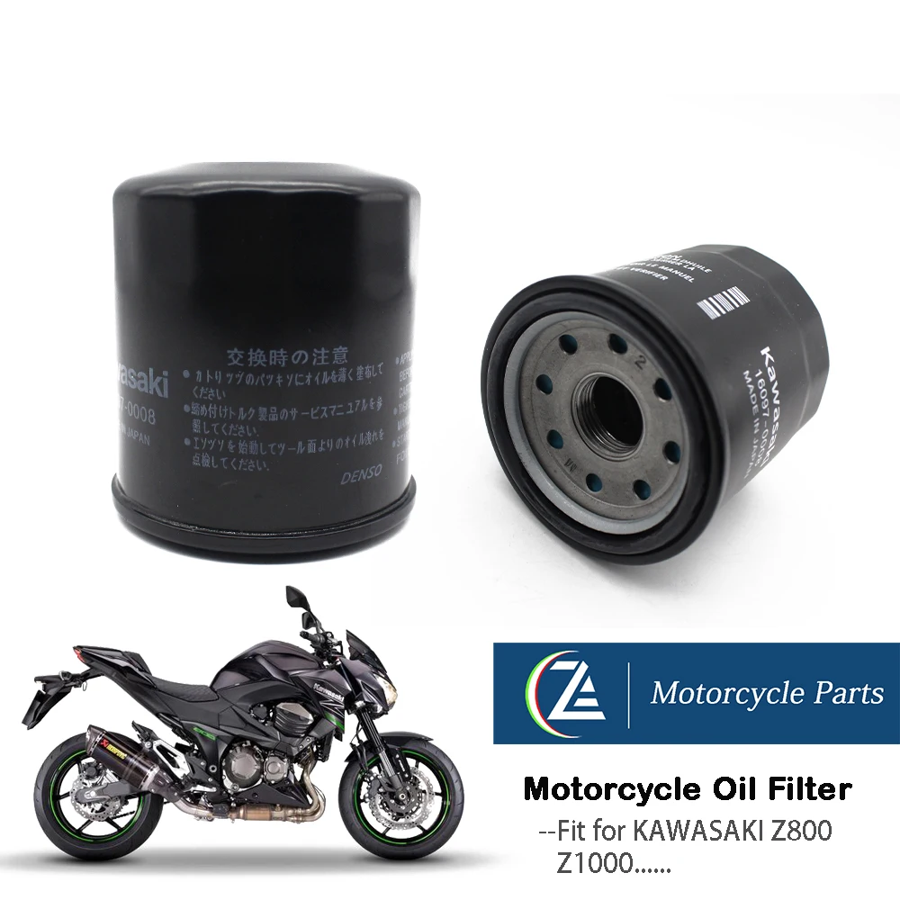 

ACZ Motorcycle Oil Filter for Z800 2013-2014 Z1000 2007-2015 Z 800 Z 1000 2012 2011 2010 2009 2008 HF303