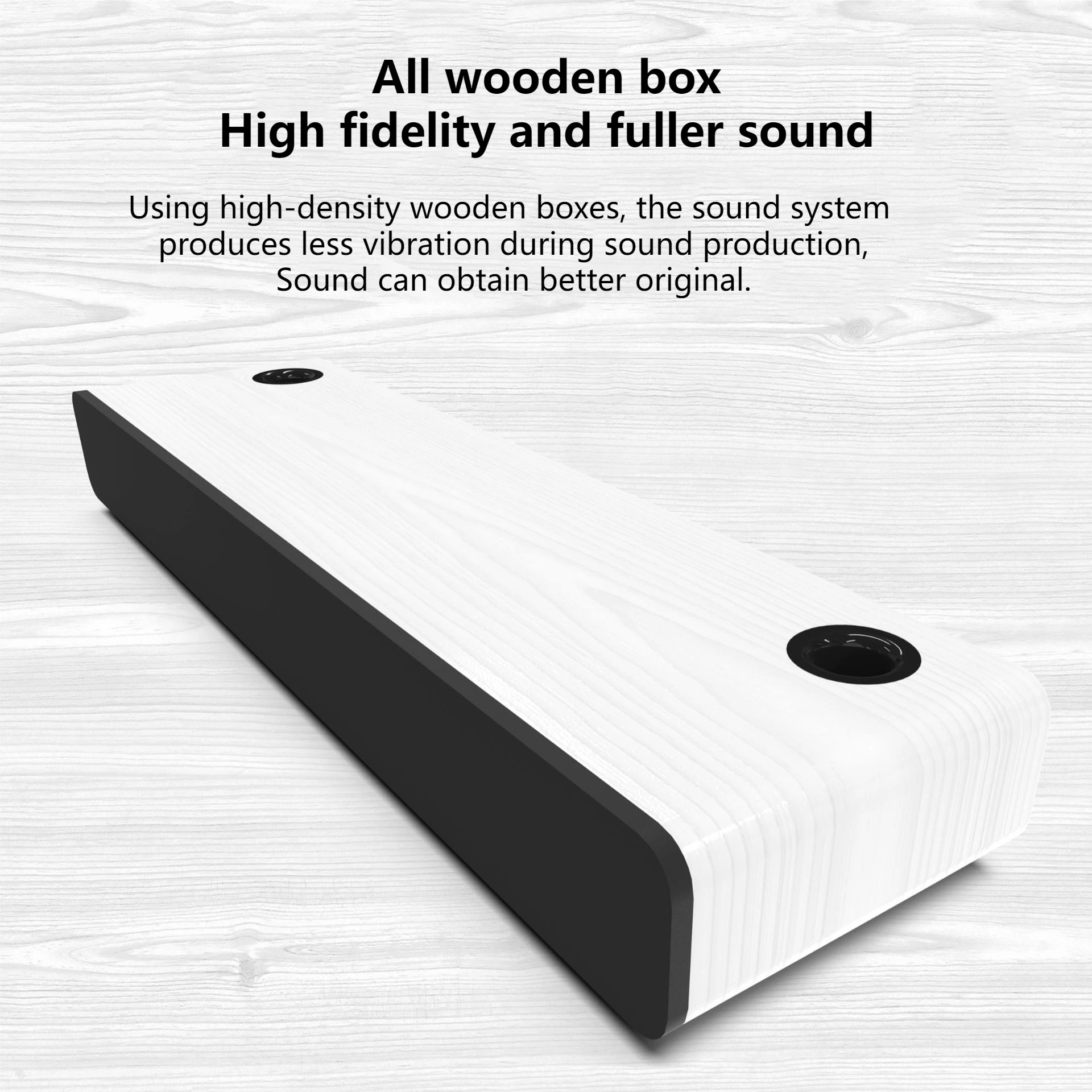 Nouvelle arrivée, barre de son - Home Cinema Blanc avis et prix