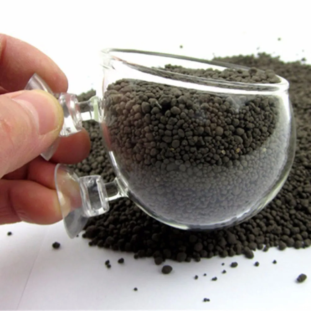 

4Pcs Water Grass Cultivate Cup Premium Glass Aquarium Plant Pot with Permeable Bottom for Freshwater Saltwater Tanks Fish Tank