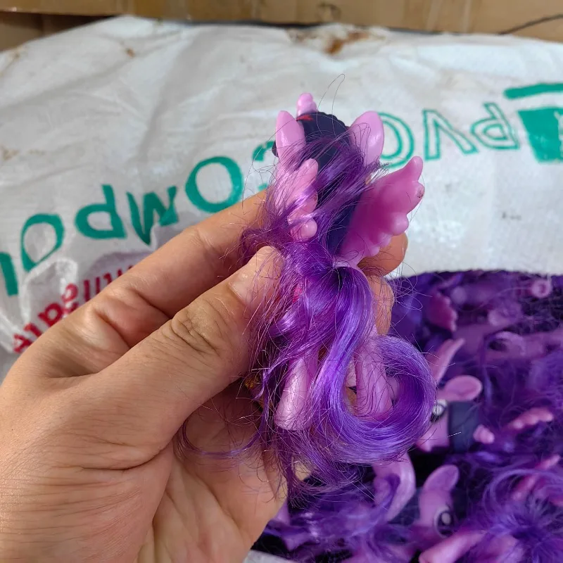 Hasbro 내 작은 조랑말 황혼 스파클 별빛 반짝임 애니메이션 피규어 모델 장난감 컬렉션 장식품 어린이 생일 선물