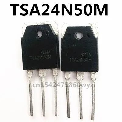 Original 2Pcs/TSA24N50M TO-247 MOS 24A 500V