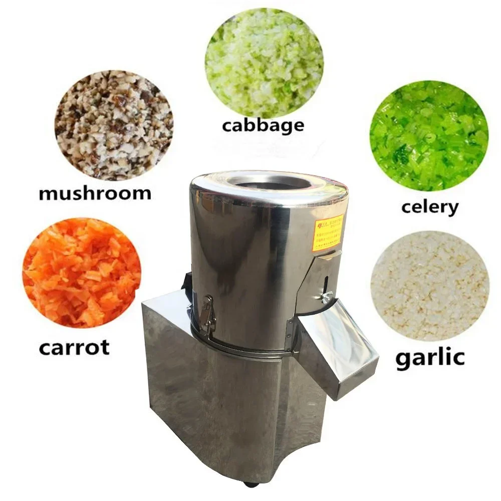 Commercial Multifunctional Electric Vegetable Shredder/Pellet Potatoes Red Cabbage And Garlic Chop Machine For Poultry Feed