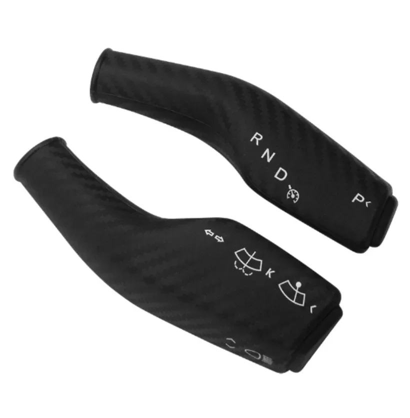 Silicone Turn Signal Wiper Stalk Covers Fit For Tesla Model 3/Y 2017-2023 Car Accessories 1SET