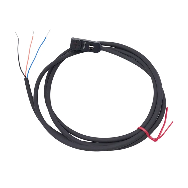 Mini Inductive Sensor NPN 3-Wire Square Proximity Switch with 1m Cable GX-F8 GX-H8 GX-F12 Normally Colsed Normally Open