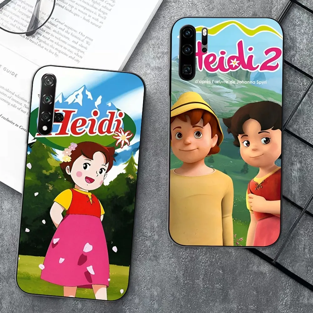 Bonita funda de teléfono Heid para Huawei P 8 9 10 20 30 40 50 Pro Lite Psmart Honor 10 lite 70 Mate 20lite