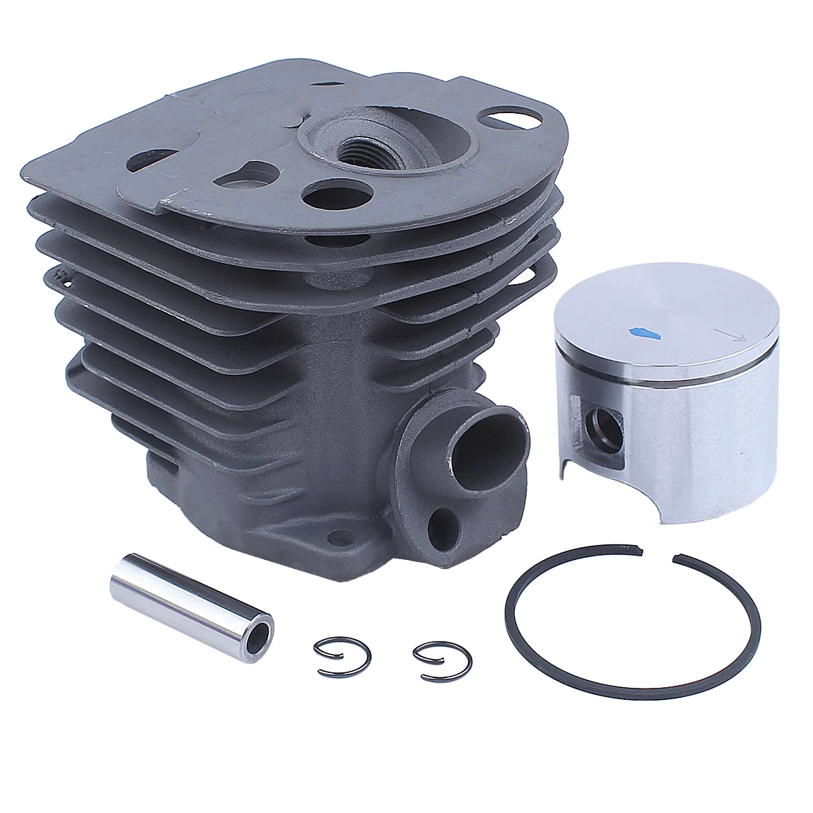Husqvarna用シリンダーキャブレター修理,チェーンソー部品,46mm, Husqvarna 51,55,55,ランチャー
