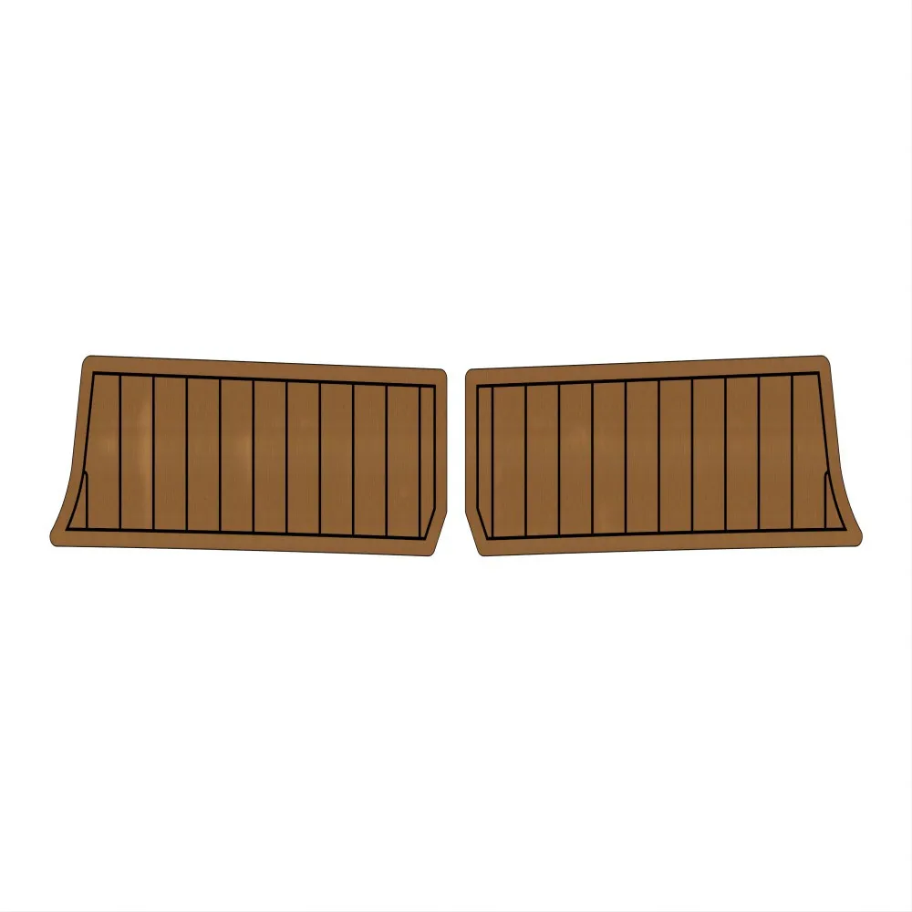 Swim Platform Pad Boat EVA Foam Teak Deck Floor Mat For 2003 Sea Ray 185 Bow Rider