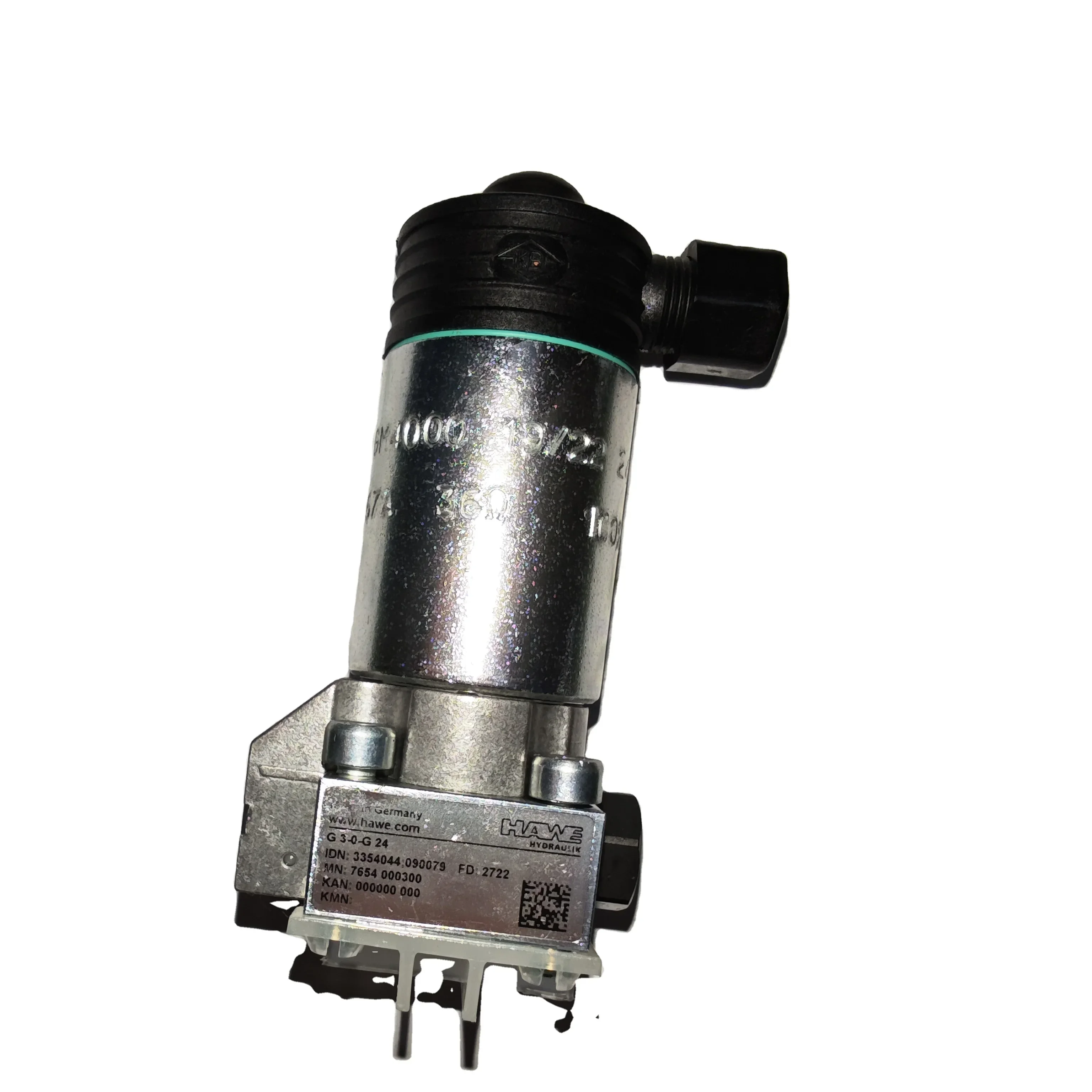 Válvula selada direcional HAWE G3-0-G24
