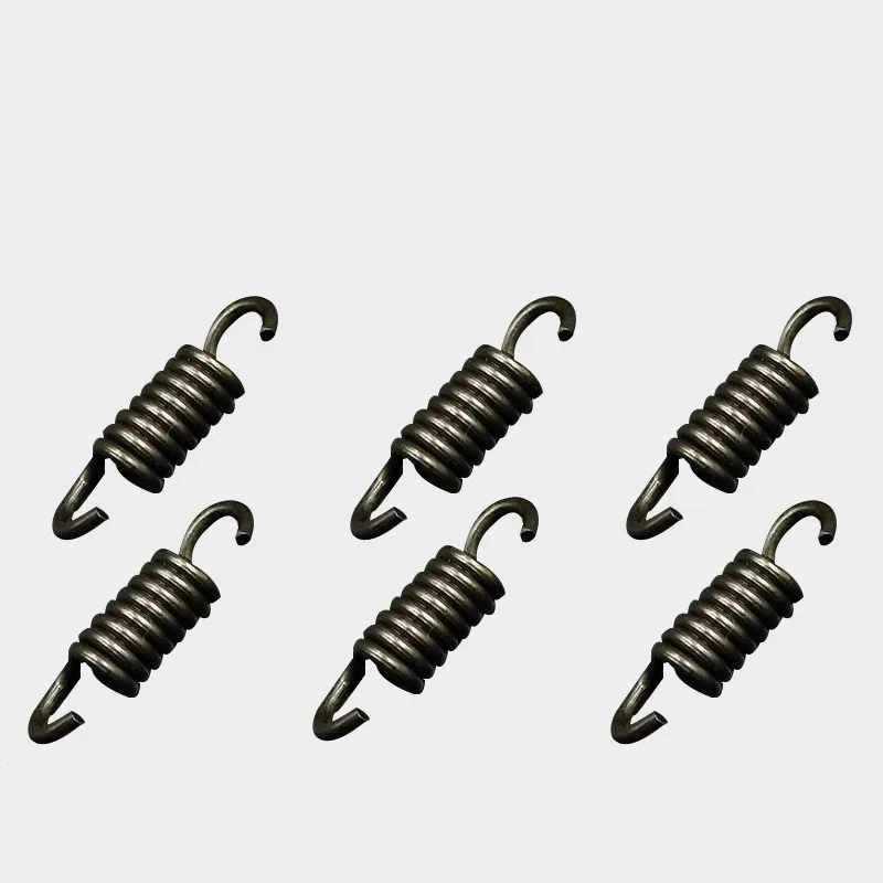 10pcs Gasoline Brush Cutter Clutch Spring 40-5/430/139/140/145/GX35 Mower Accessories  Steel Extension Spring