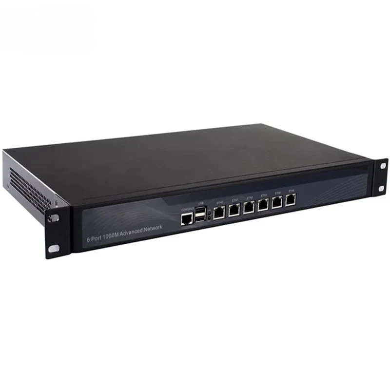 ไฟร์วอลล์ Partaker pfSense 1U ใช้ Intel Celeron N5105 พร้อมเราเตอร์ 6 พอร์ต Intel i226-V 2.5G LAN รองรับ 2xDDR4 มินิพีซี 2xUSB VGA COM รองรับ OPNsense และ ESXi