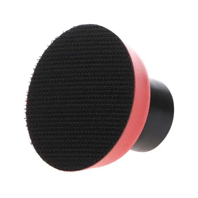 1 PC ทำความสะอาดฟองน้ำขัด Pad กาว Buffing PLATE M14 สำหรับ ROTARY Polisher Dropship