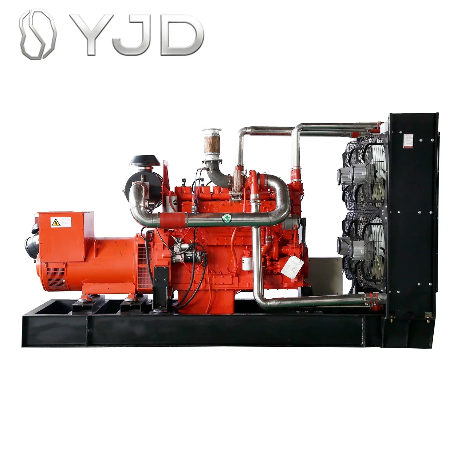 Commercial 30kw 20kw 100kw 500kw 150kw Open Type Three Phase lpg Generator on Natural Gas Liquid Cooled Generators for Sale