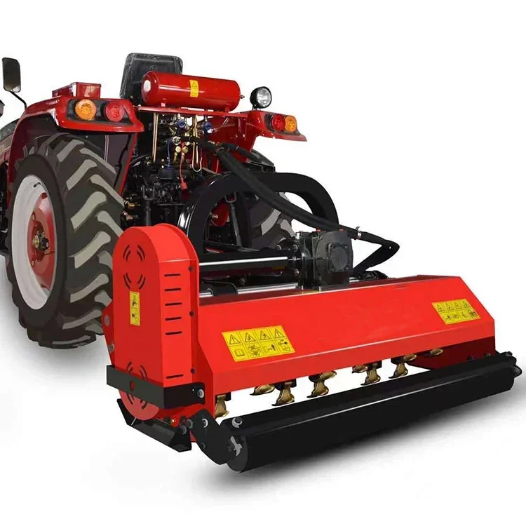 

Agricultural Hydraulic Mulcher Flail Mower Lawn Mower Side Shredder Orchard Chipper