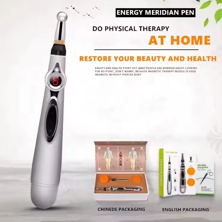 2025 Новая многофункциональная мини-массажная ручка для снятия усталости, компактная и портативная, без масла