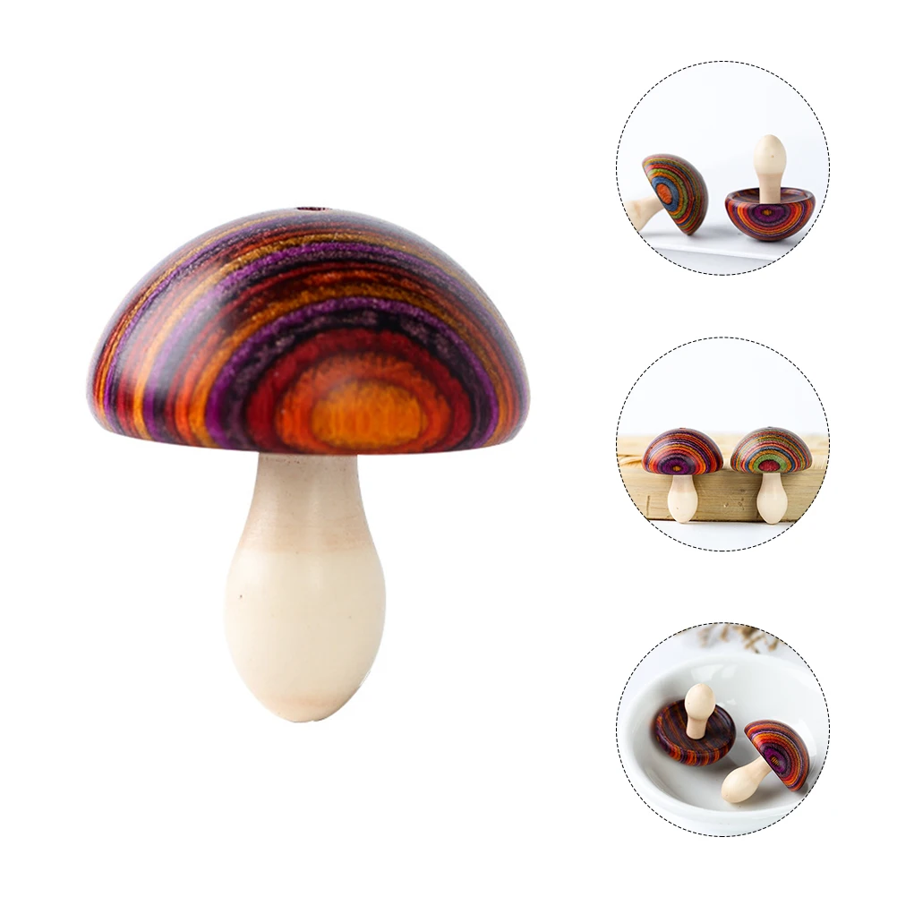 

Creative Wood Carving Key Pendants Mushrooms Hanging Decor Keychain Ring Accessory For Bag Car Interior Outdoor Diy Crafts
