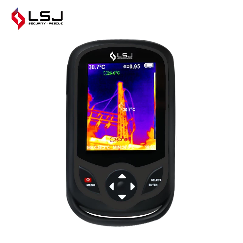 LSJ thermography detector Industrial infrared thermal camera prices 256*192 Resolution Imager