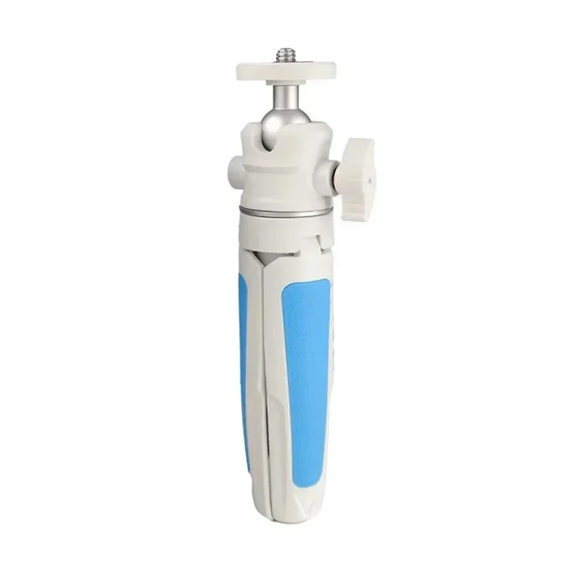 SQPP-Mini trípode de escritorio soporte de fotografía portátil con cabeza de bola Flexible montaje de tornillo de 1/4 pulgadas para Gopro Pocket 3