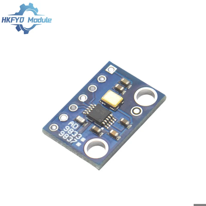  AD9833 Programmable Microprocessors Serial Interface Module Sine Square Wave DDS Signal Generator Module GY-9833