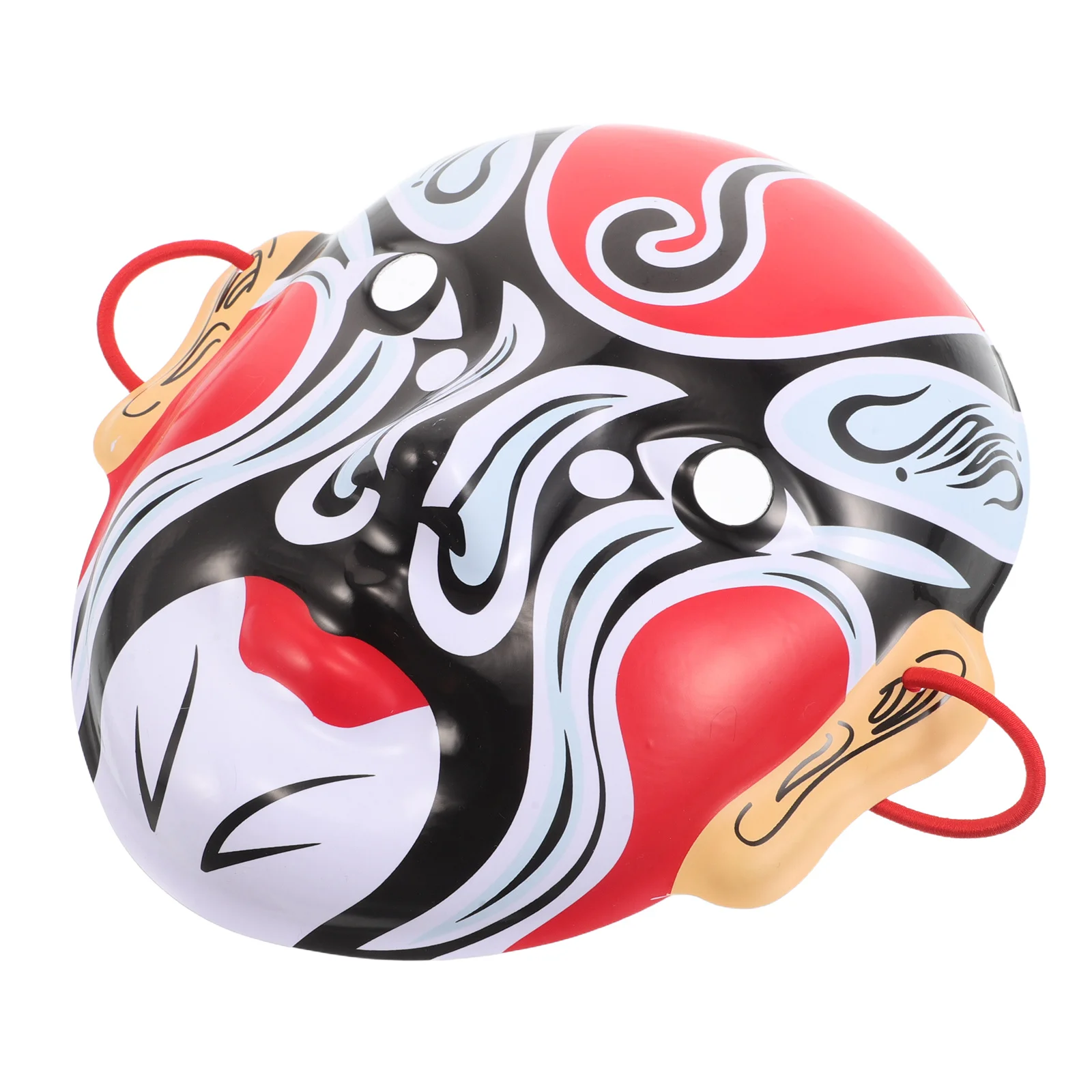 

Decor Mask Cosplay Dress up Halloween Accessory Changing Face Decorative Chinese Supply Props The