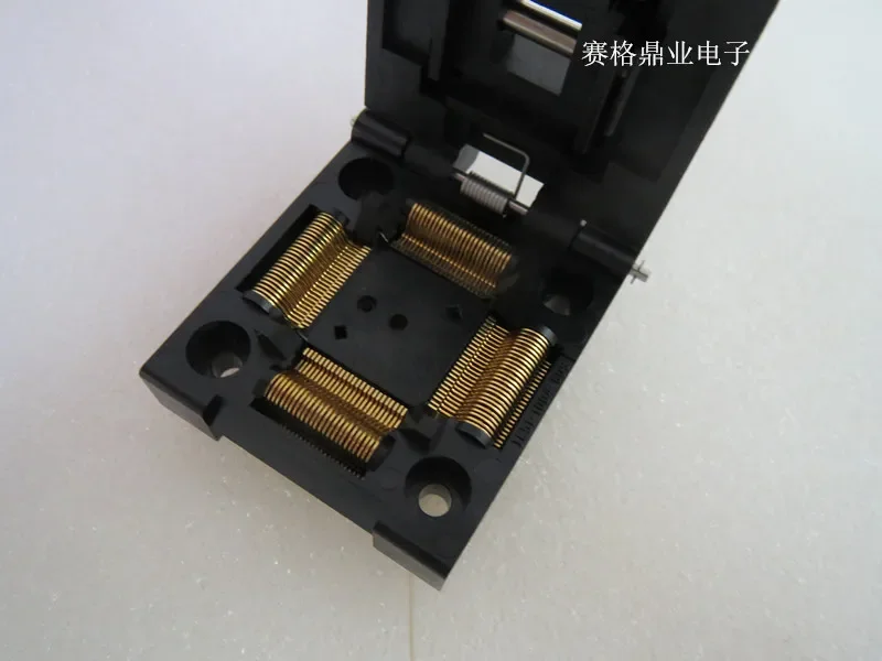 TQFP100 LQFP100 IC Test seat test bench test socket programming seat