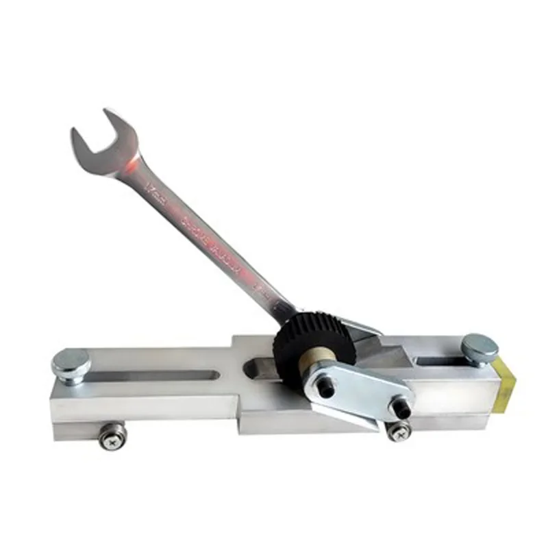 Gas PE pipe edge planer, gas pipe butt flanging, edge planer ring cutter to weld flanging ring planer planer