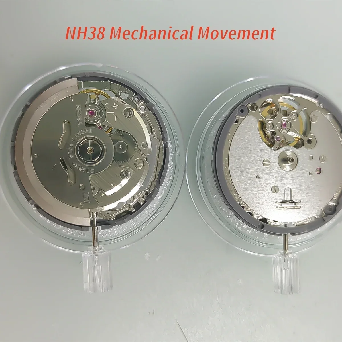 NH38 Mechanisches Uhrwerk, automatisches Uhrwerk, 21 Juwelen, hochpräzises Uhrwerk, Uhrenteile
