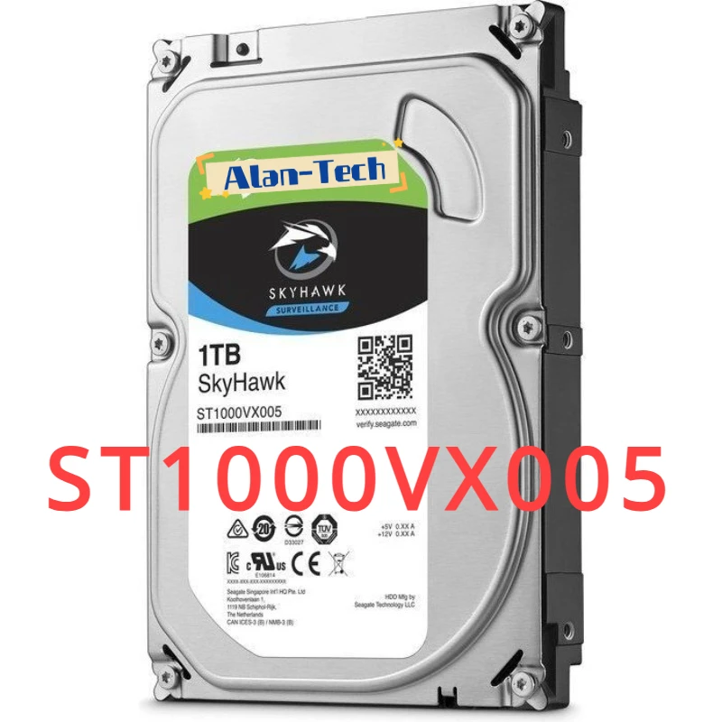 

Для Sea-gate ST1000VX005 видеорегистратор для домашних игр 1T жесткий диск SATA3