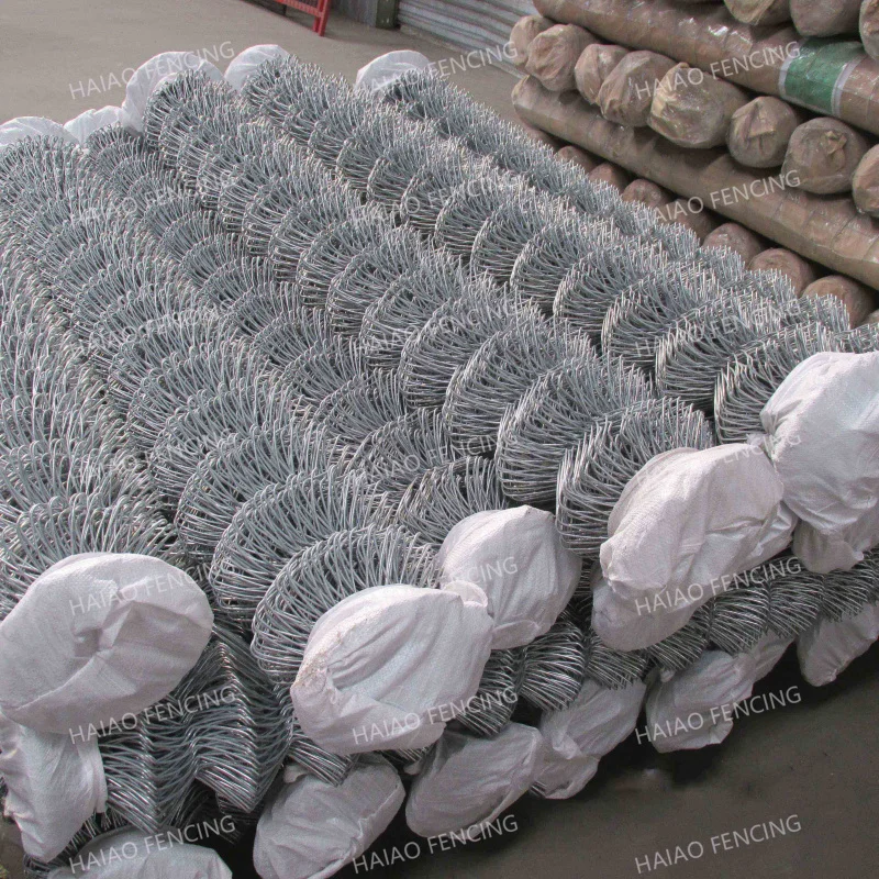 custom.Electro Galvanized Metal Chain Link Fence