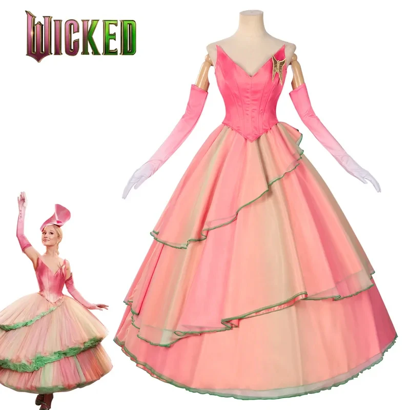 

354552.Anime Wicked For Good‌ Costume Princess Dress Elphaba Cosplay Halloween Party Role Play Suit Stage Perfor