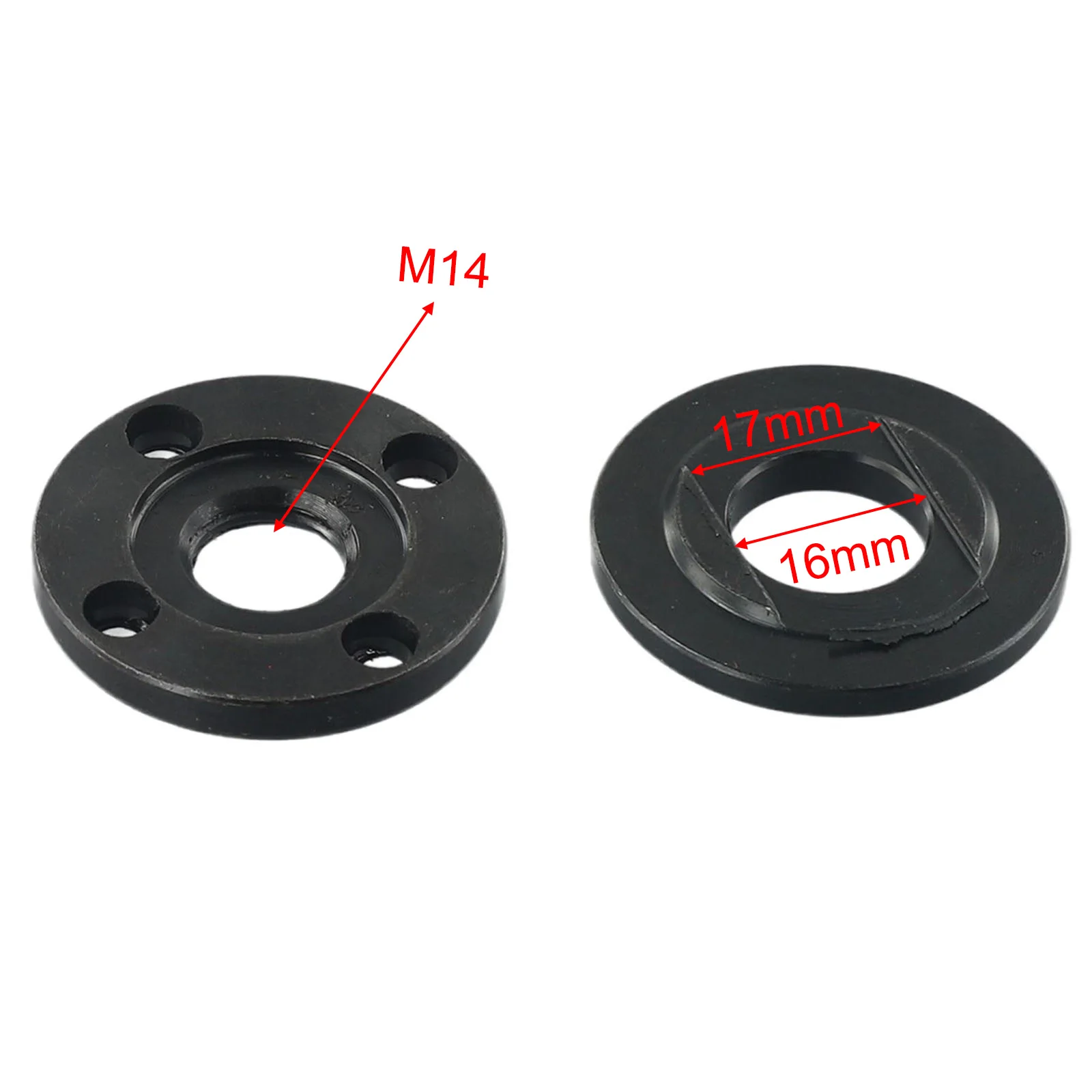 

Flange Nut Set Tools Upgrade Your Angle Grinder With M14 Threaded Flange Nut Set Includes Wrench For Easy Installation