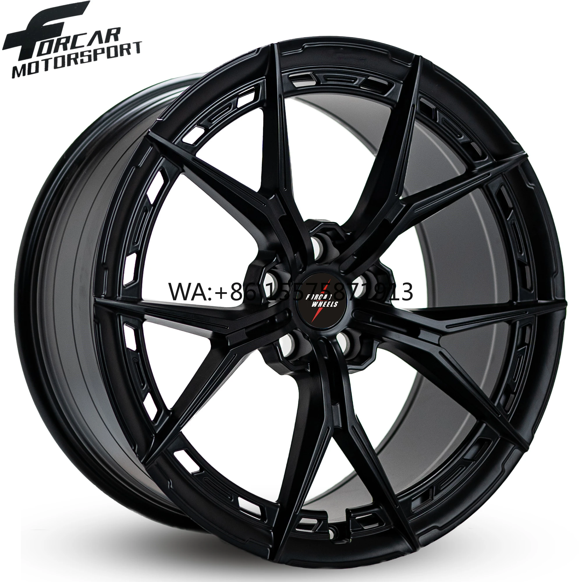 

Индивидуальные алюминиевые моноблочные диски T6061 для личного использования, производство Китай