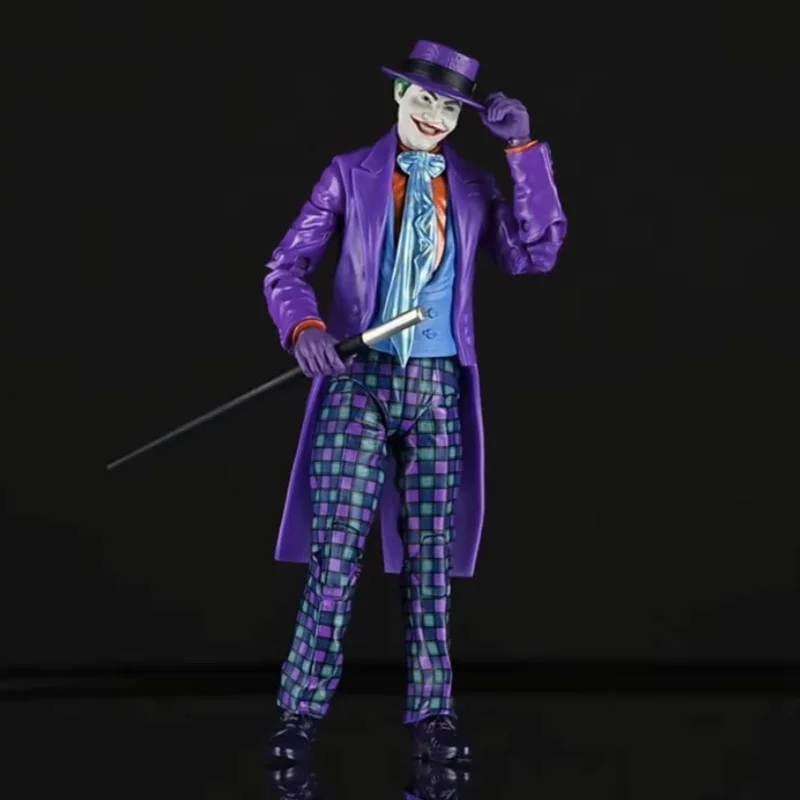 

Коллекционное издание McFarlane Toys DC Multiverse, 7 дюймов # Фигурка Джека Николсона «Джокер» 1989 года, 18 см ﻿ Модель-кукла Garage Kit