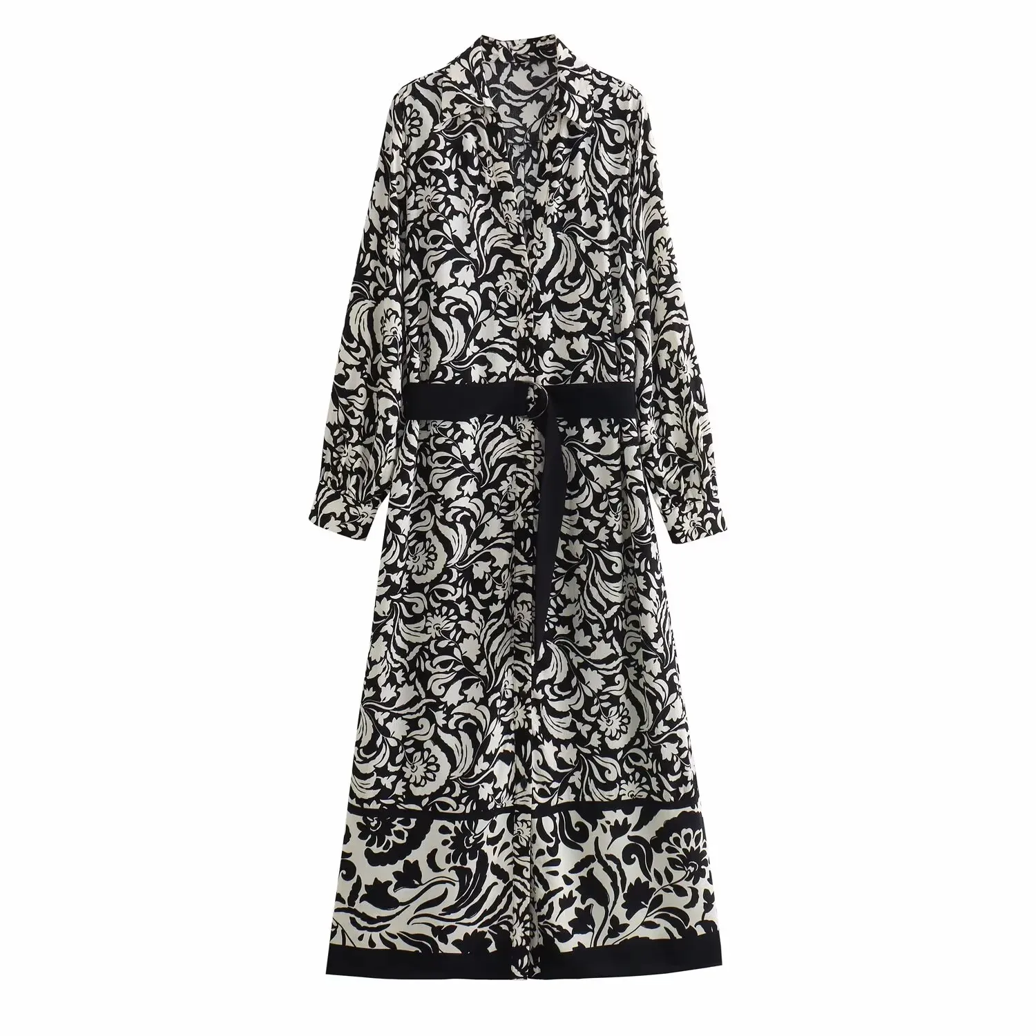 women's-spring-autumn-v-neck-printed-long-dress-2023-fashionable-elegant-maxi-gown-for-ladies-comfortable-silk-material