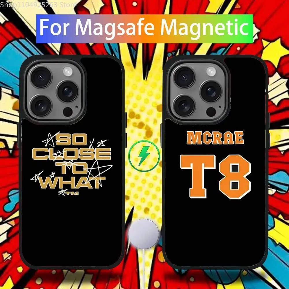 

T-Tate M-McRae Phone Case For iPhone 17,16,15,14,13,12,11 Pro,Max,Plus,Mini,Air,E Magnetic Magsafe Cover