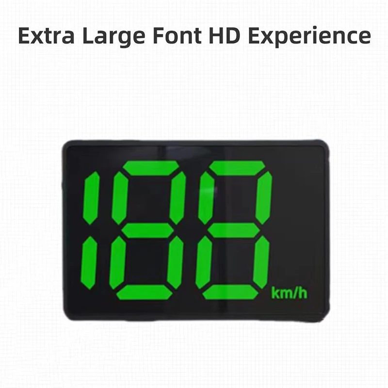 GPS Car Digital Speedometer HUD Head-up Display Eletronicos Speed Gadgets Inteligentes For All Car Speed Gauge Meter KM/H